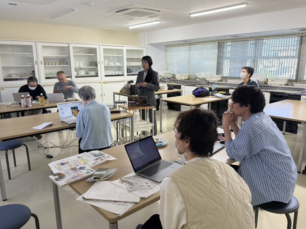 船橋市議会館でのプログラミング講座